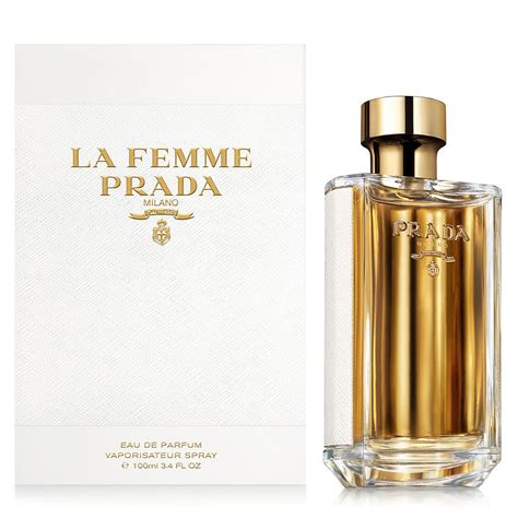 prada la femme 100ml gift set|Prada la femme for women.